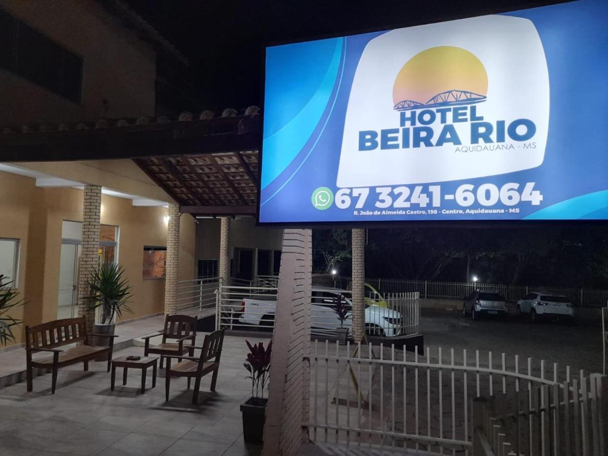 Hotel Beira Rio Акидауана Экстерьер фото