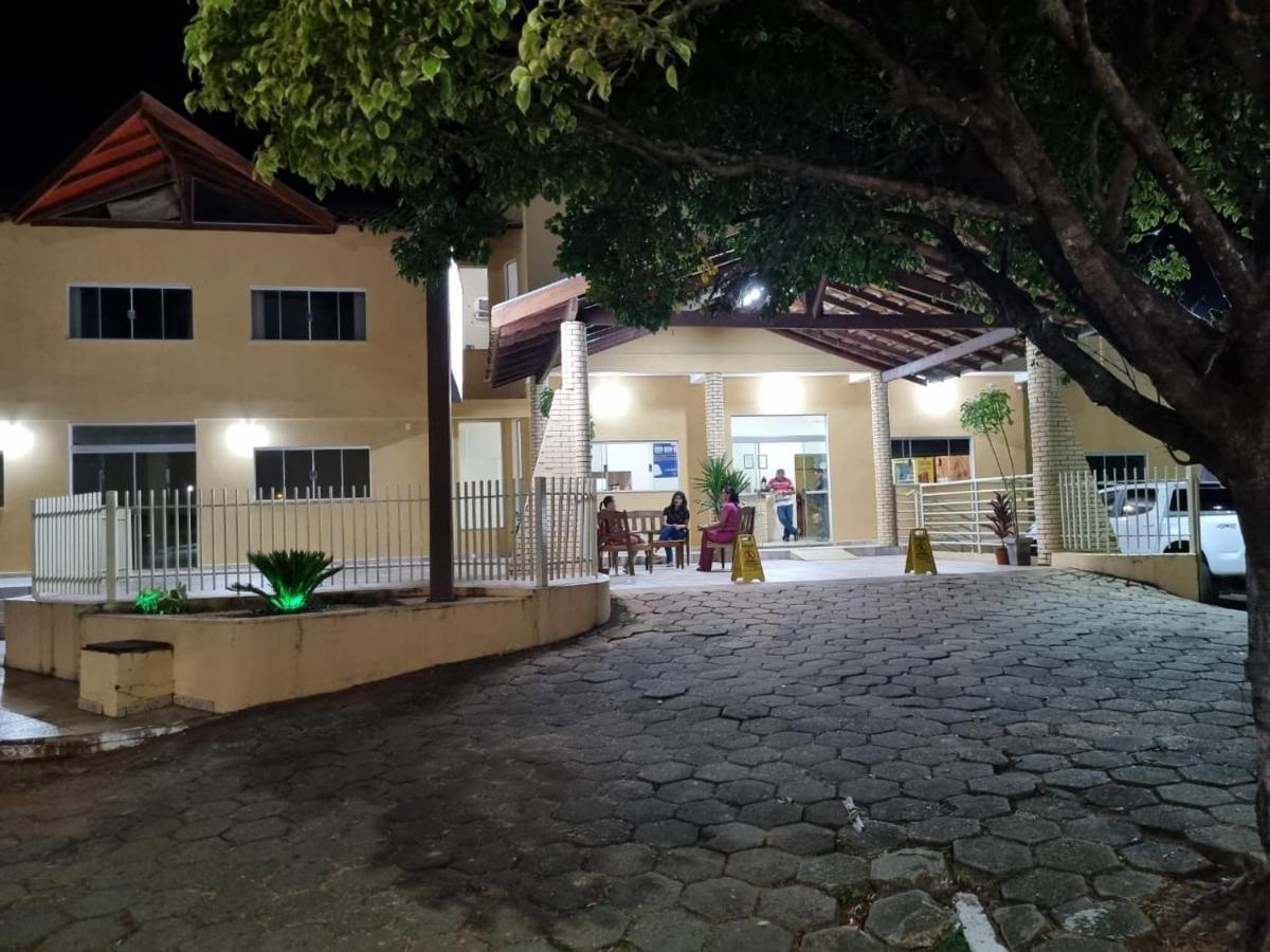 Hotel Beira Rio Акидауана Экстерьер фото
