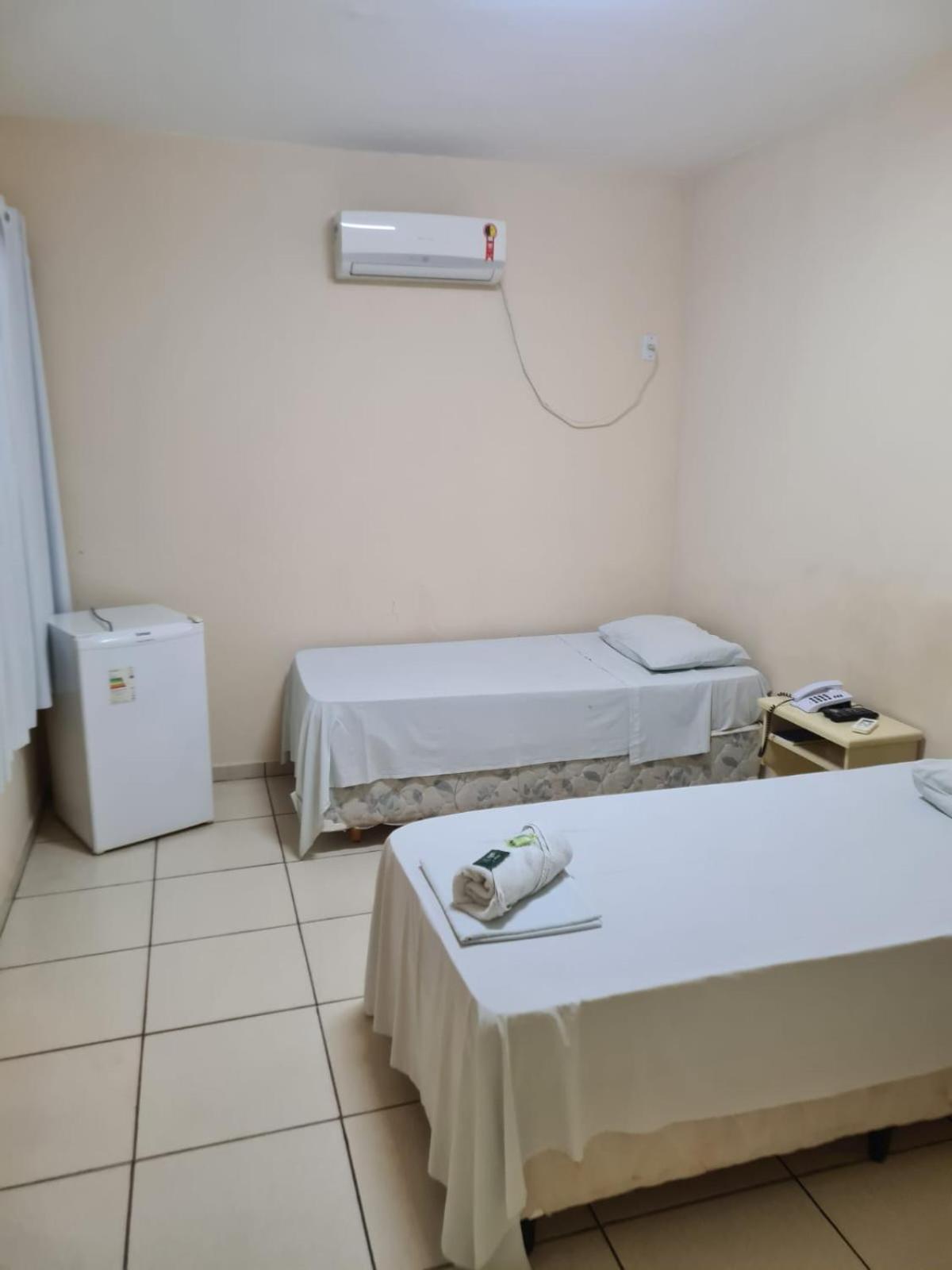 Hotel Beira Rio Акидауана Экстерьер фото