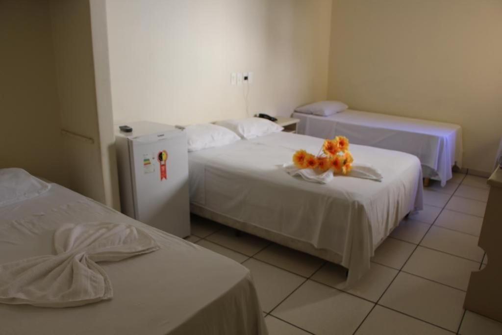Hotel Beira Rio Акидауана Экстерьер фото