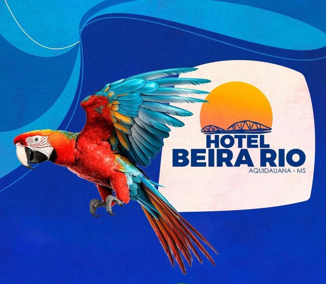 Hotel Beira Rio Акидауана Экстерьер фото