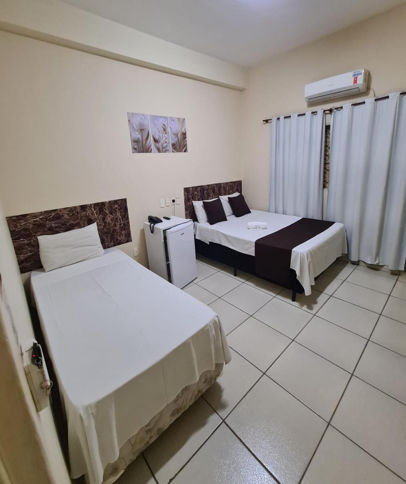 Hotel Beira Rio Акидауана Экстерьер фото