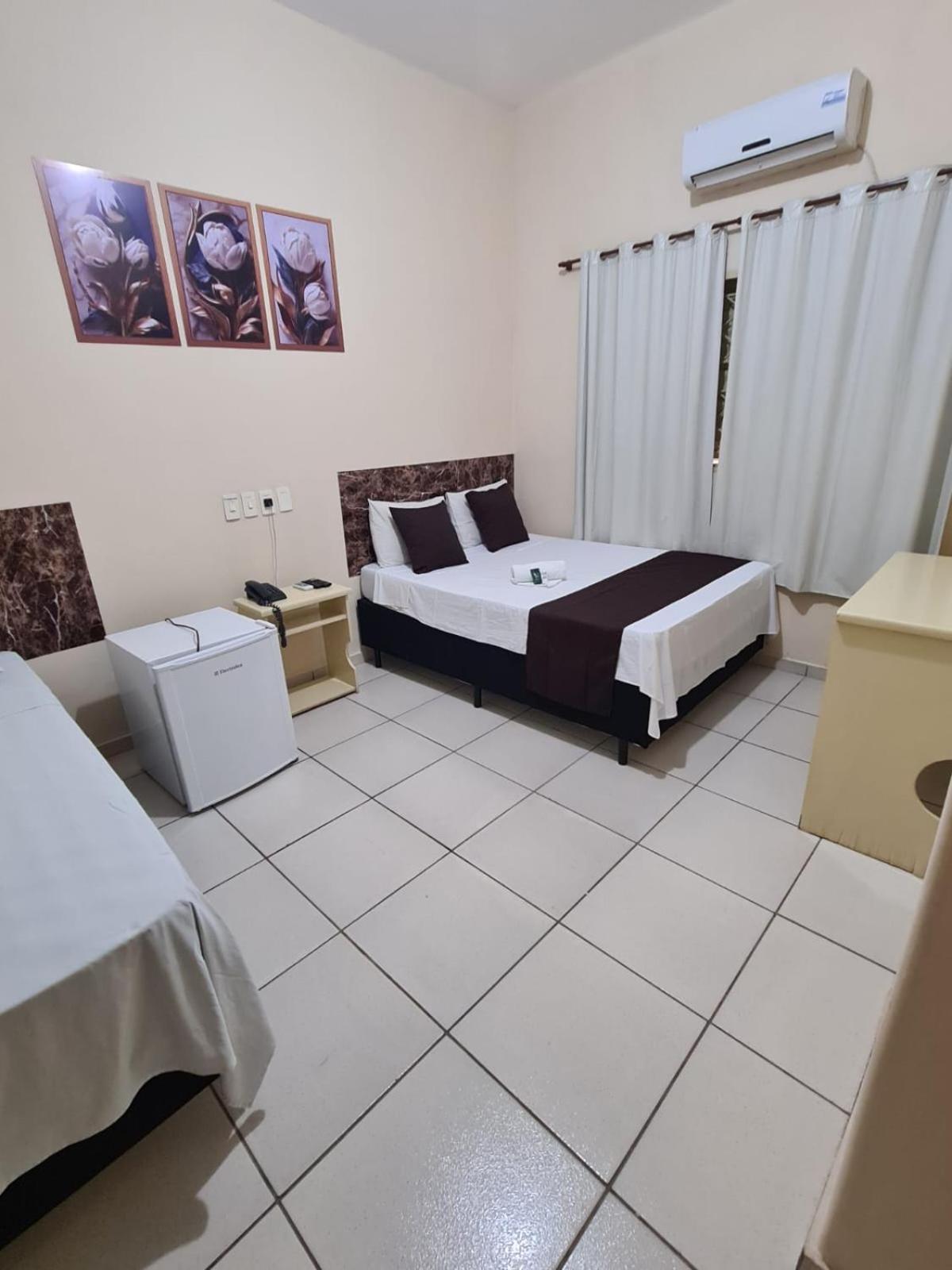Hotel Beira Rio Акидауана Экстерьер фото