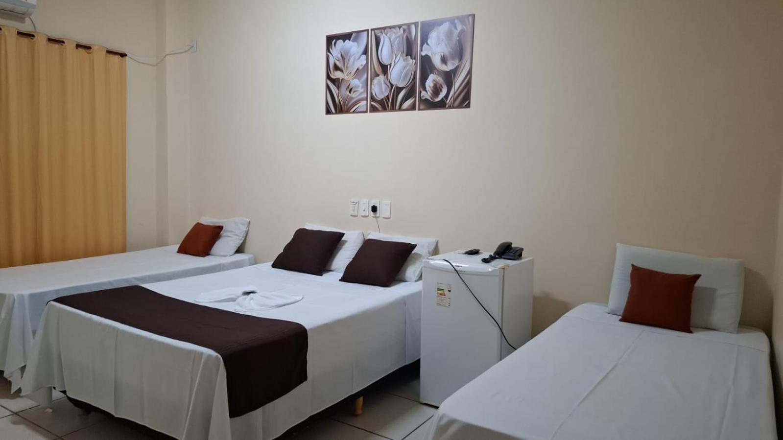 Hotel Beira Rio Акидауана Экстерьер фото
