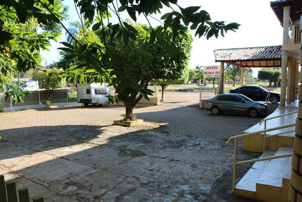 Hotel Beira Rio Акидауана Экстерьер фото